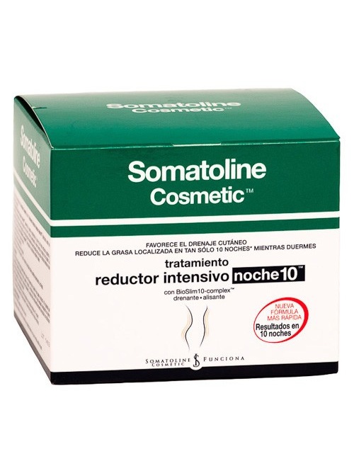 Somatoline Reductor Intensivo 7 noches 250ml