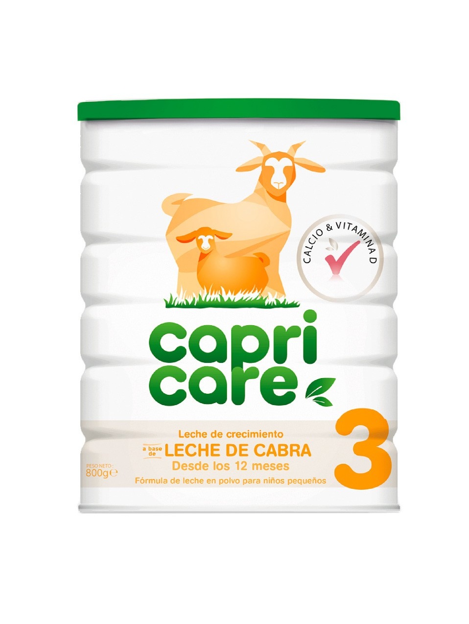 Capricare 3 Leche Crecimiento 800G - Farmacia Ciudad Lineal Dolores Ropa