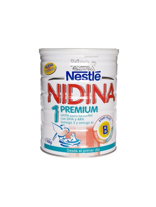 Leche infantil en polvo Nidina 1 Nestlé 800g