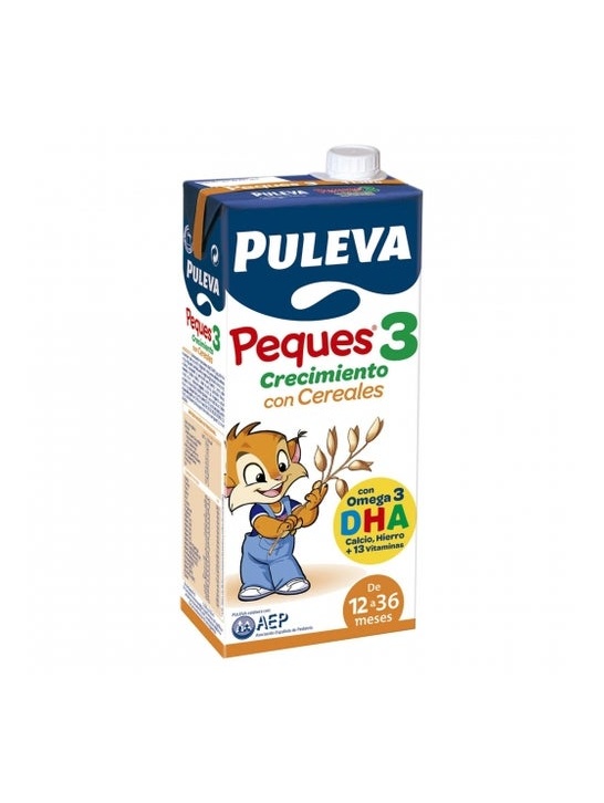 Puleva Peques 3 Crecimiento Con Cereales 6 Briks - Farmacia Ciudad Lineal  Dolores Ropa