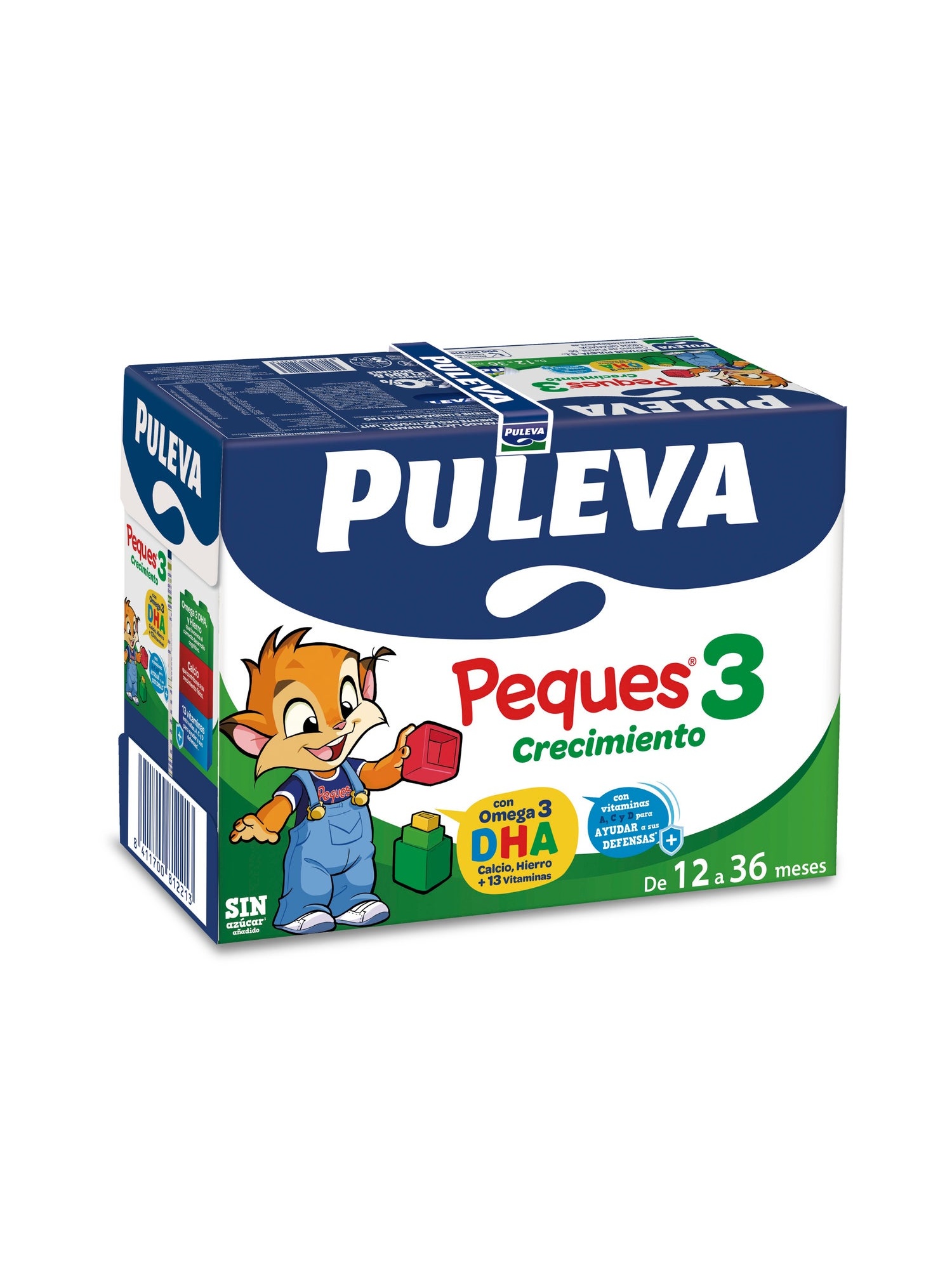 Puleva Peques 3 Crecimientos 6X1000Ml - Farmacia Ciudad Lineal Dolores Ropa