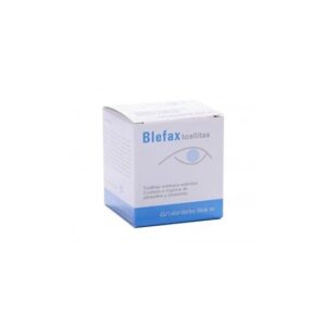 BLEFARIX TOALLITAS OCULARES 50UDS