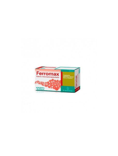 Ferromax Hierro Microencapsulado 30C ps Farmacia Ciudad Lineal Ferromax Hierro Microencapsulado 30C ps Farmacia Ciudad Lineal