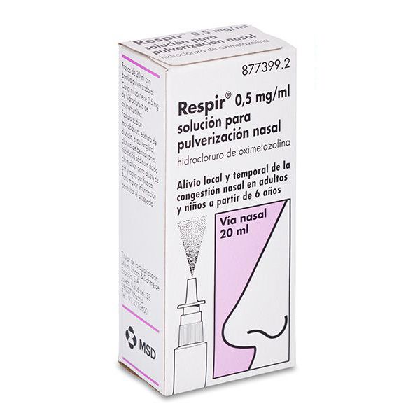 RESPIR SPRAY NASAL