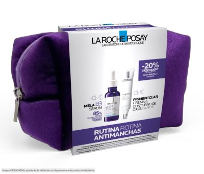 Rutina serum Mela B3 y pigmentclar